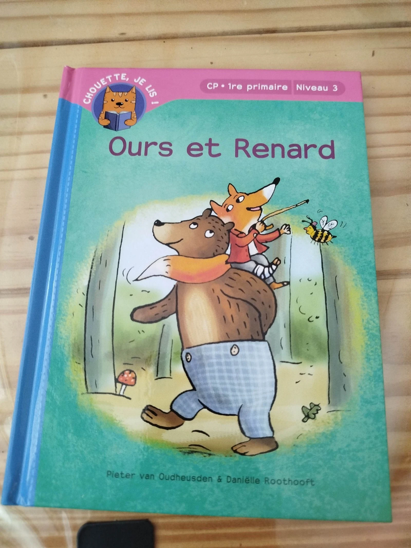 Ours et renard